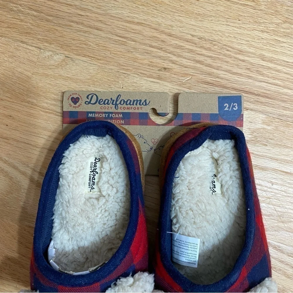 dearfoams lil bear